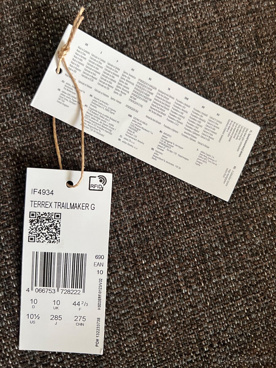 Prodám trekovou obuv Adidas Terrex - 9