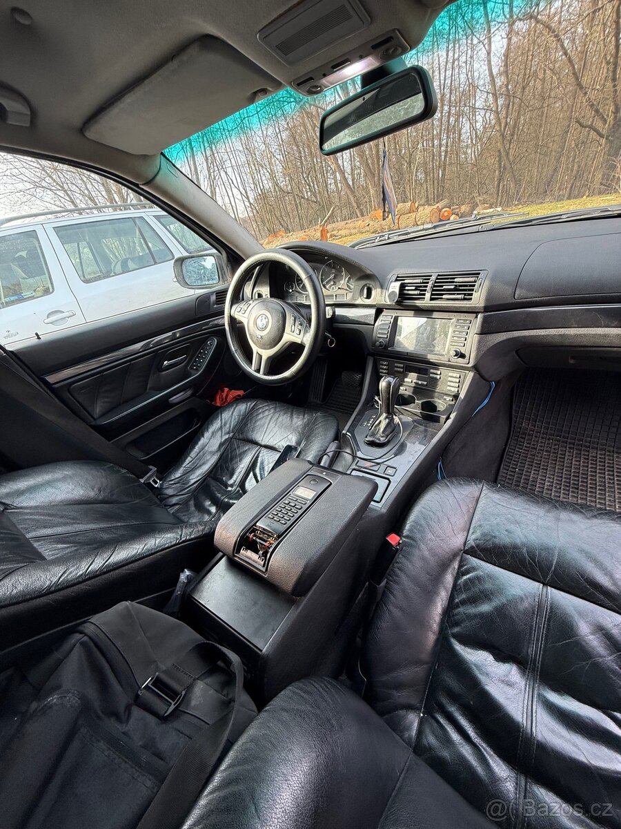 BMW E39 525d - 9