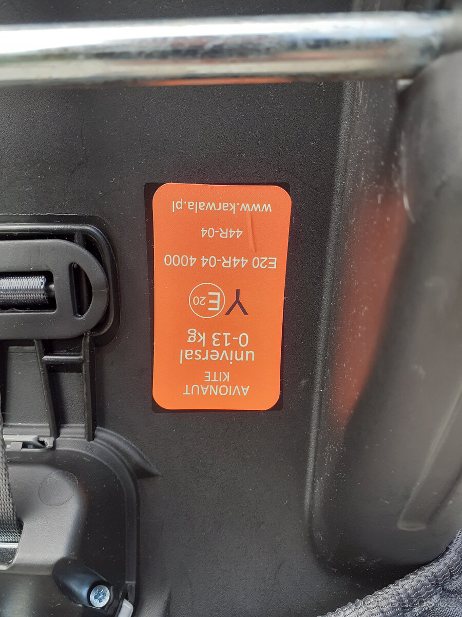 noordi fjordi vajíčko - autosedačka,moc hezký stav,jako nová - 9