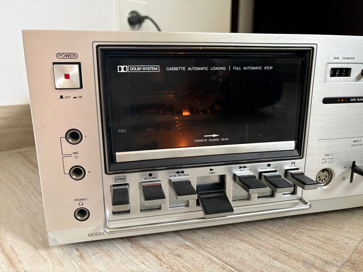 AIWA AD-6500 cassette deck - 9