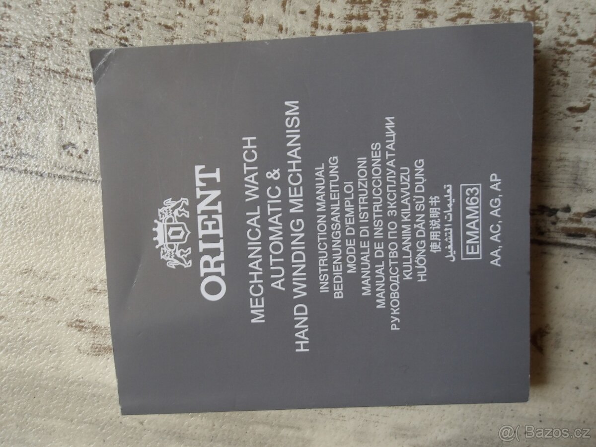 Automatické hodinky Orient - 9