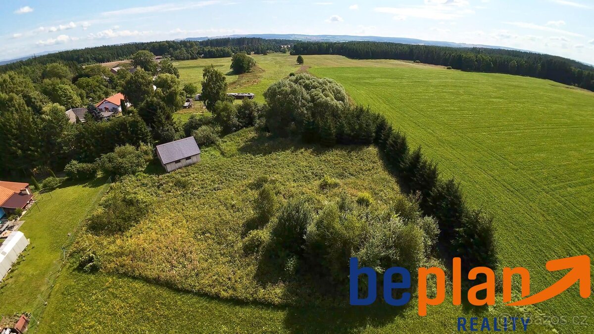 Prodej stavebního pozemku 3311m2, Mikuleč, okres Svitavy - 9