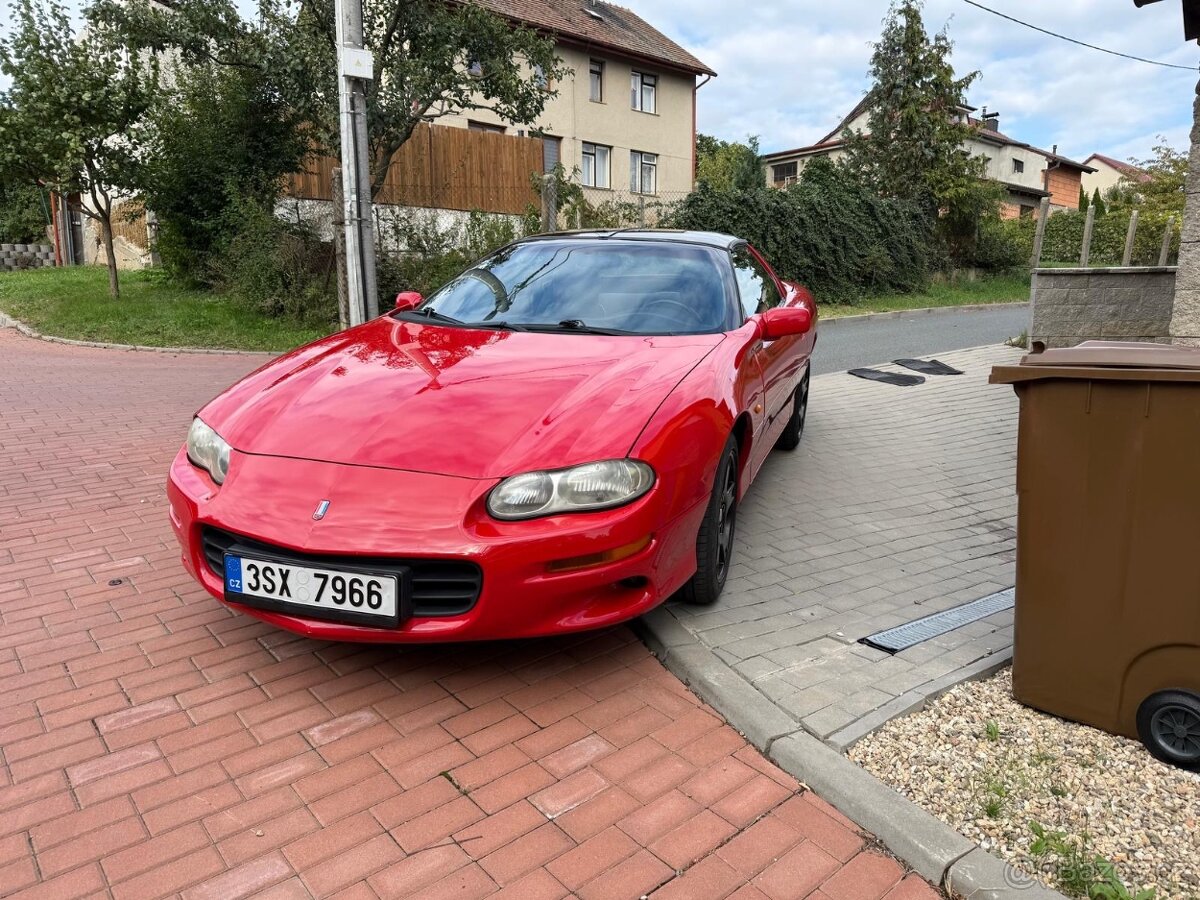 Chevrolet Camaro 4gen, 3800 V6 r.v. 2000 - 9