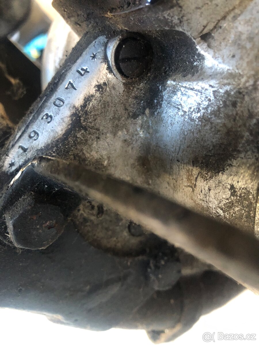 ČZ 125T, r.v. 1948 - 9