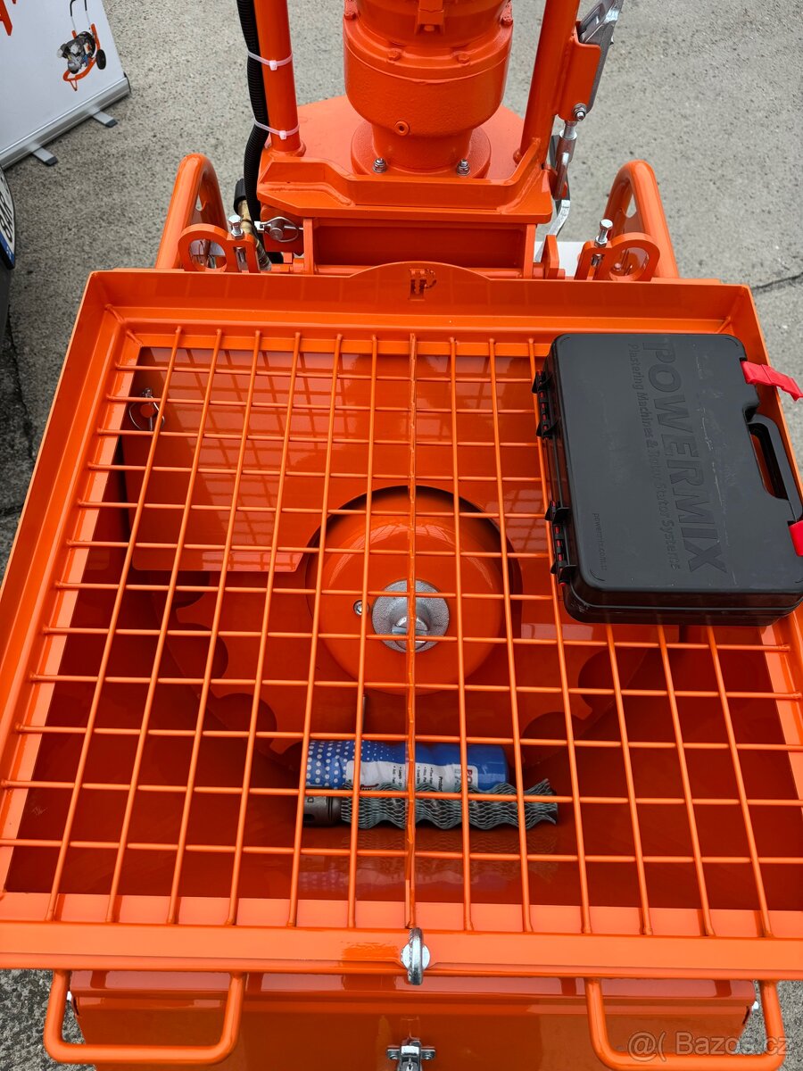 Omítací stroj Powermix 380V záruka 2roky PFT M-TEC Silomat - 9