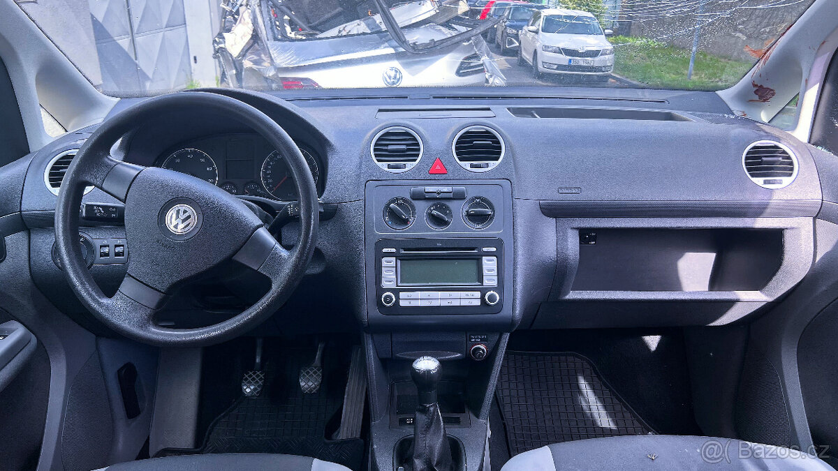 Veškeré náhradní díly VW Caddy 2k 2008 BSX KLK LA7W - 9