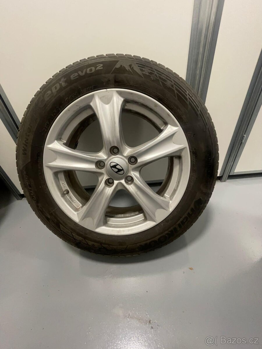 🛞 Zimnà kola – Hyundai (litá kola R17, ET45) - 9