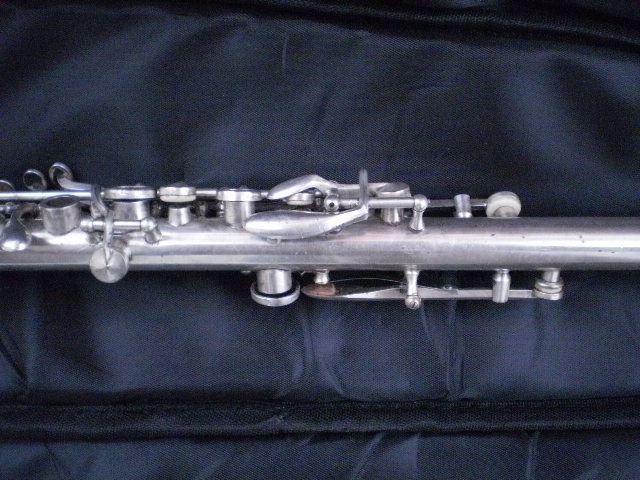 Kovový klarinet SILVERTONE - USA - 9