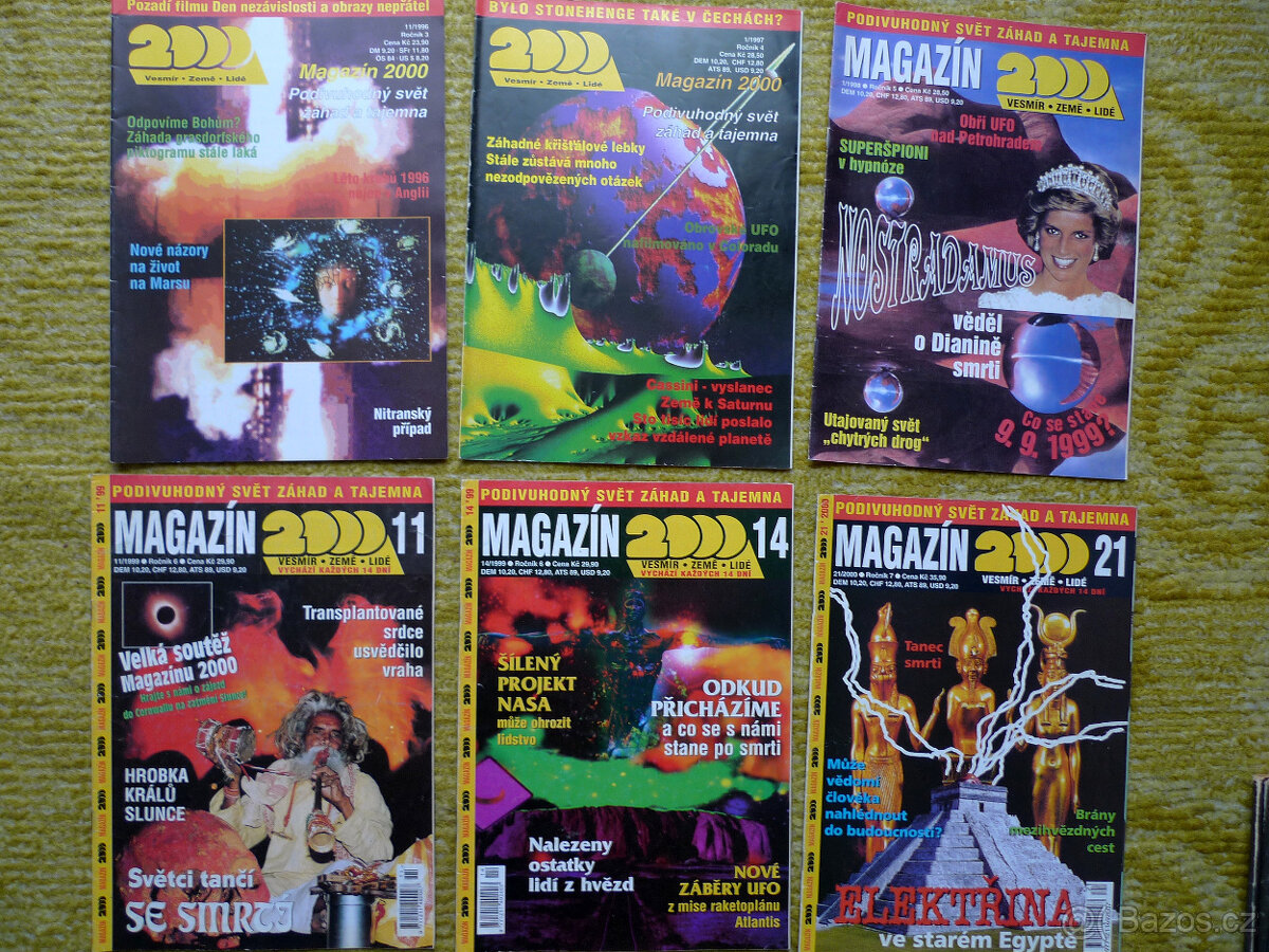 Ikarie, Perry Rhodan, Mag2000, ruzne scifi - 9