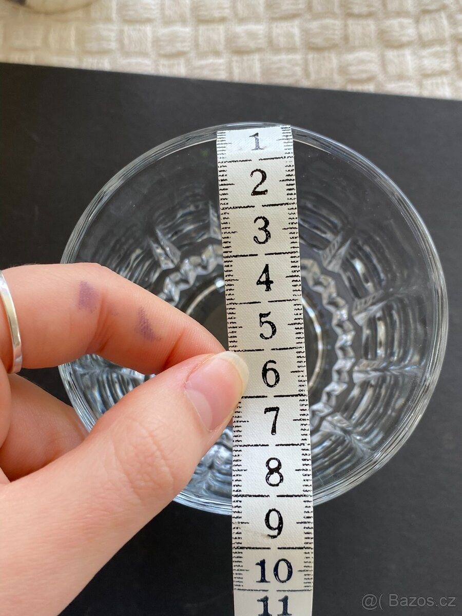 Skleničky z presovaného skla - 9