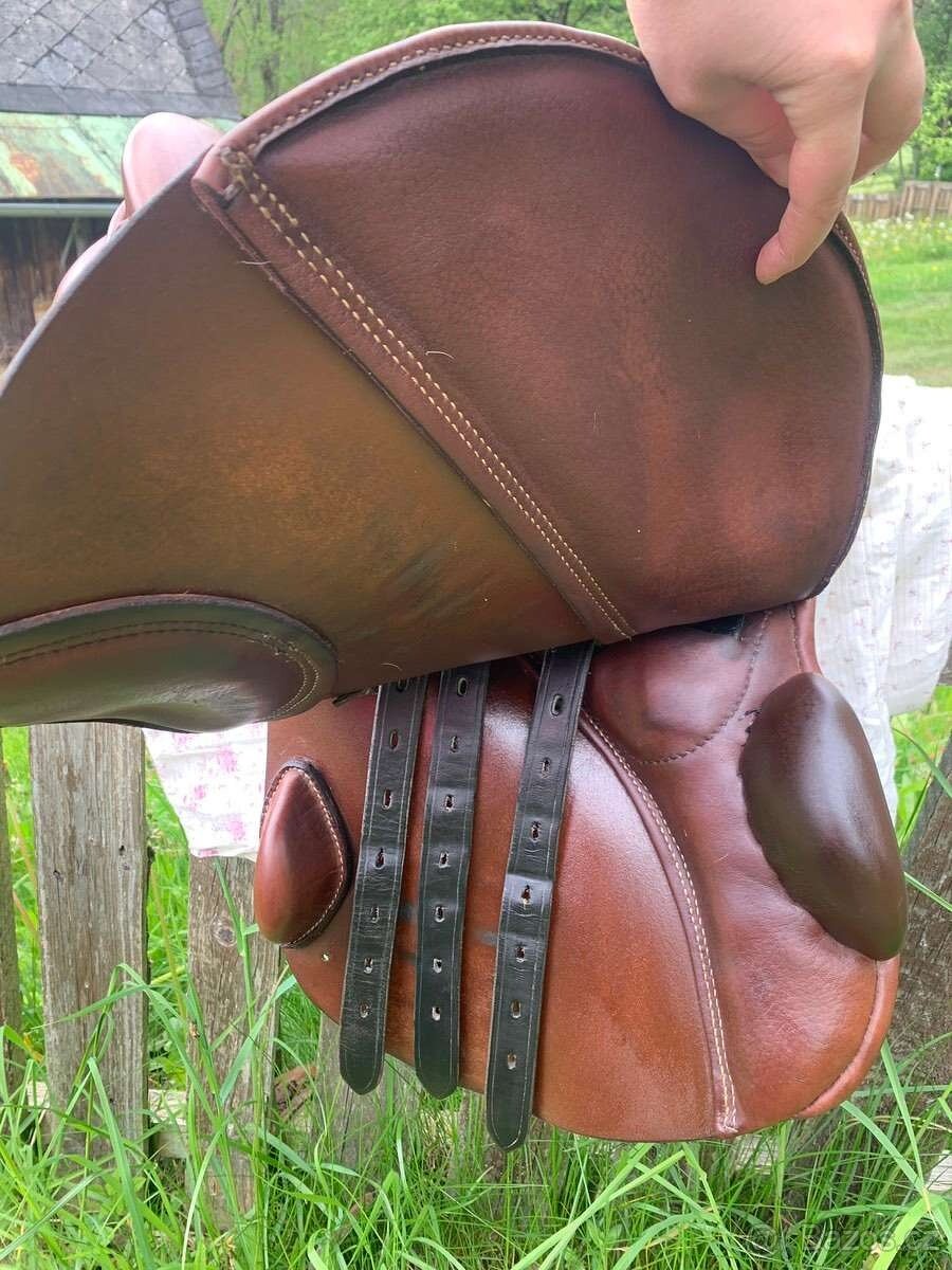 prodám sedlo Jan Hauzr - 9