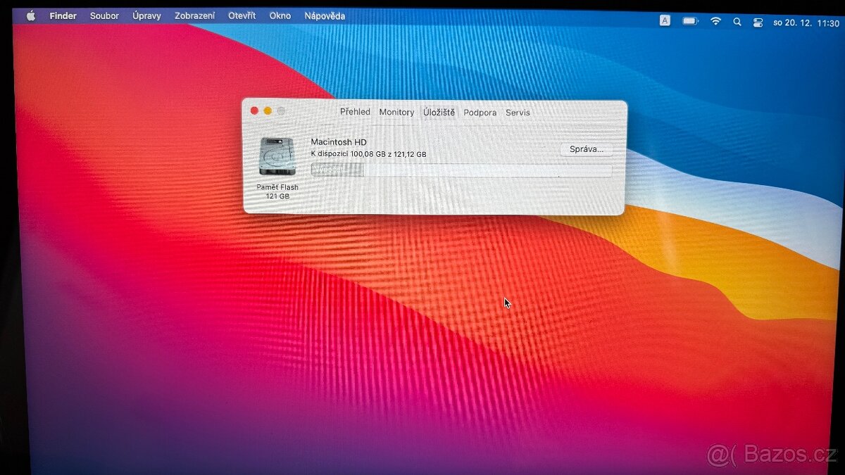 Apple MacBook Pro 13,3", i7, 16GB RAM, 120GB SSD - 9