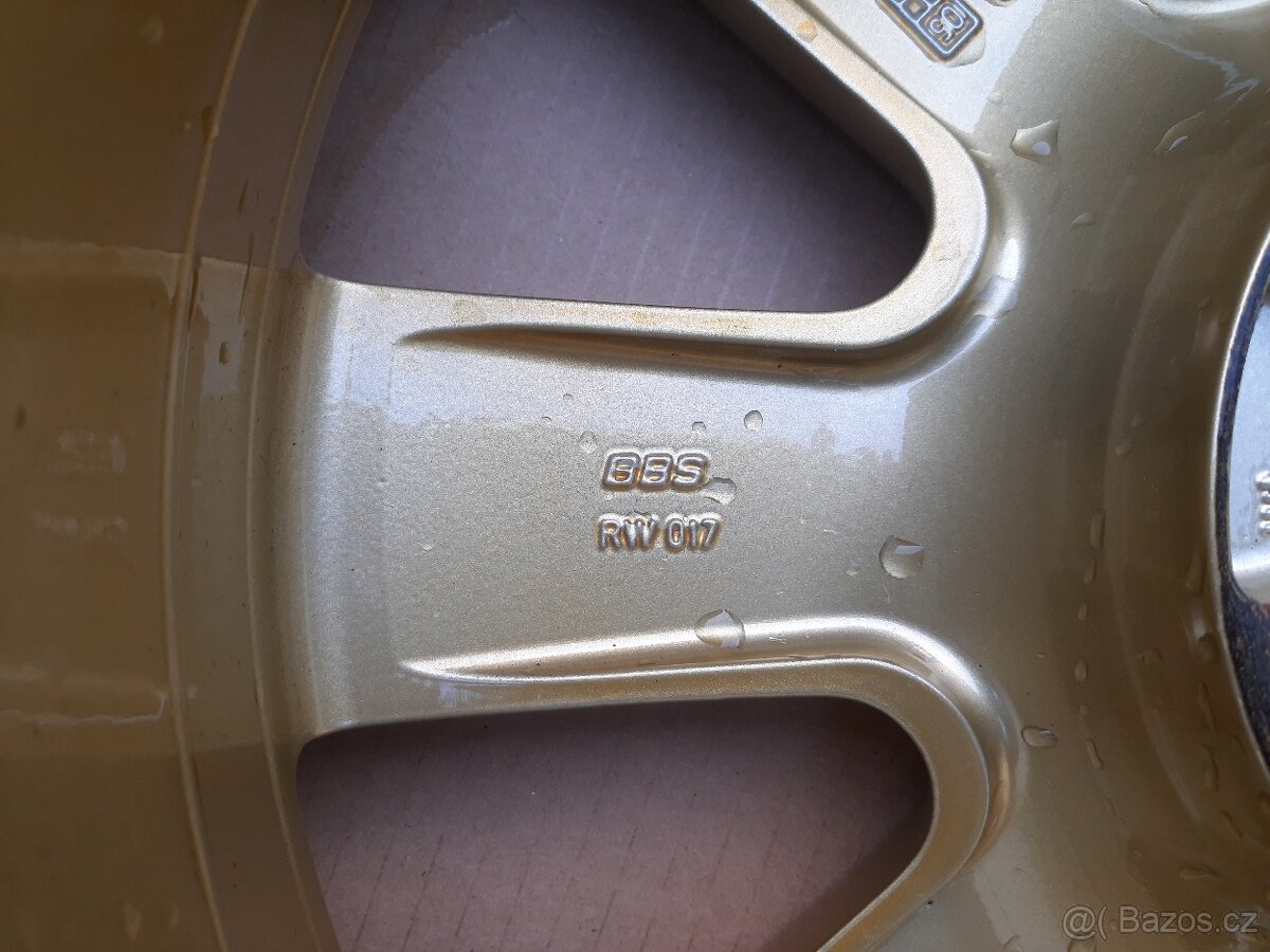 Alu kola BBS r17 5x100 - 9