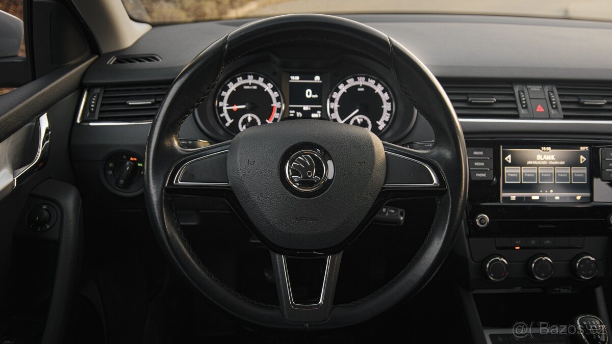 Škoda Octavia, Facelift 1,6TDI/85kW ČR DPH - 9