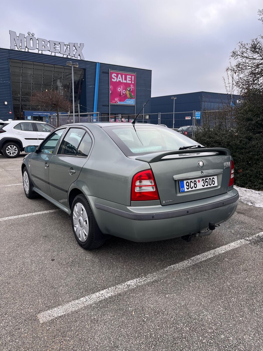 Škoda Octavia 1.9 TDI 81 kW - 9