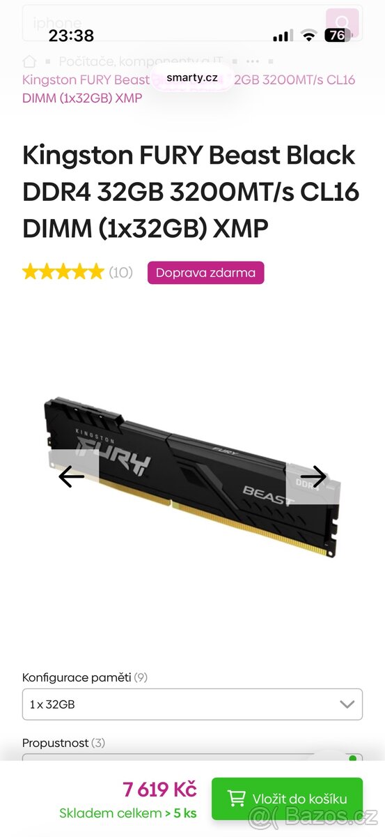 Herní Pc Ryzen 9 RTX 3080Ti 64gb Ram - 9