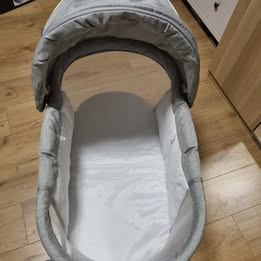 Skladaci cestovní postýlka kolebka - 9