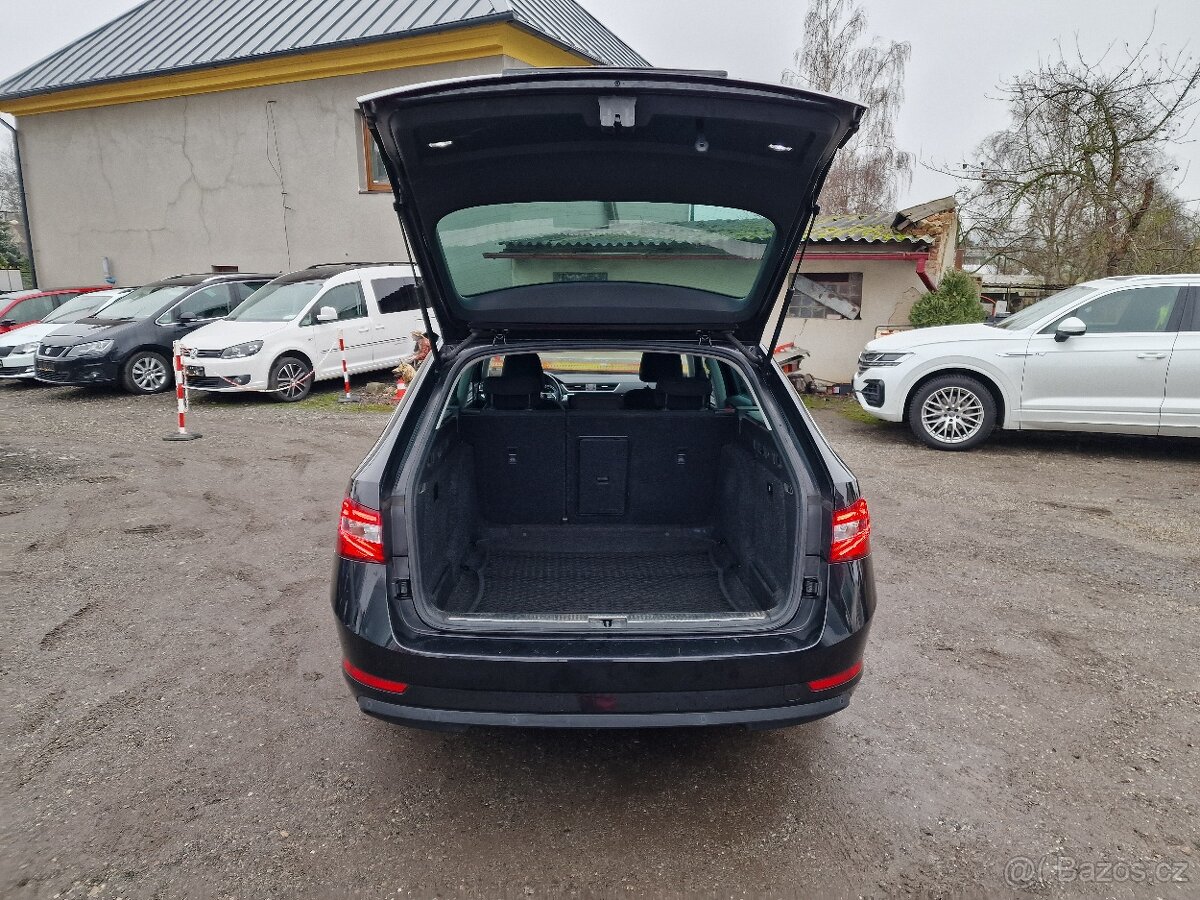 Škoda Superb 1,5TSI 110KW STYLE odp.DPH - 9