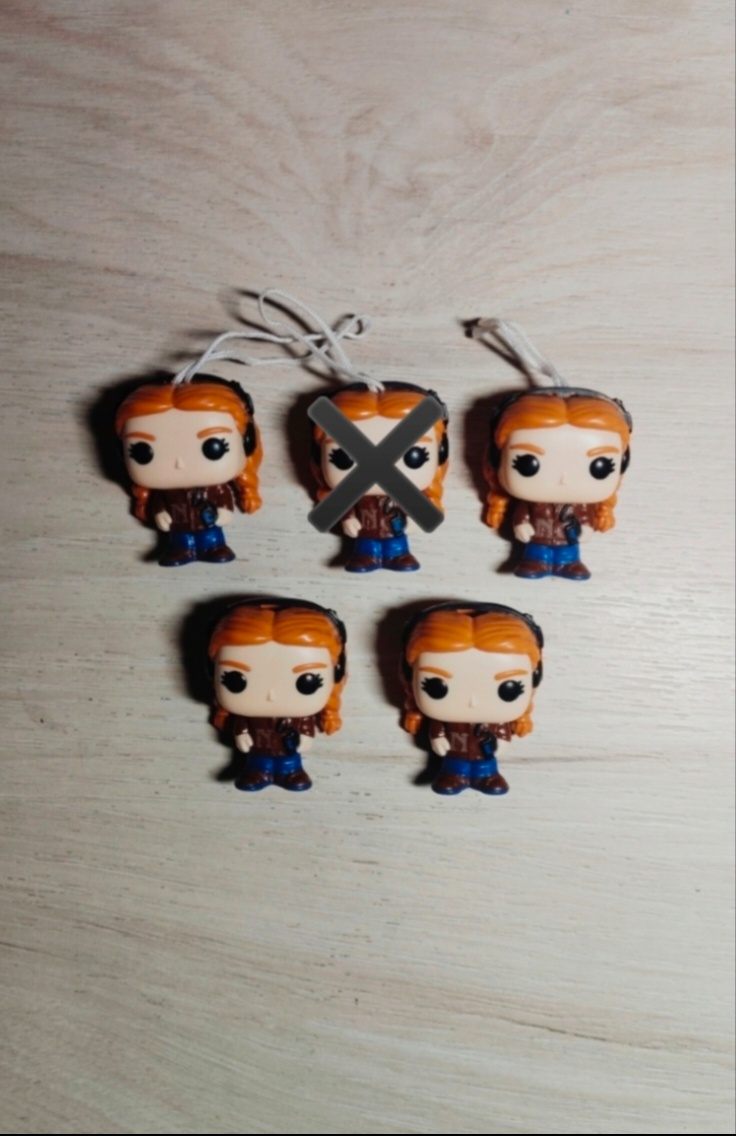 Stranger Things Kinder Joy postavičky - 9