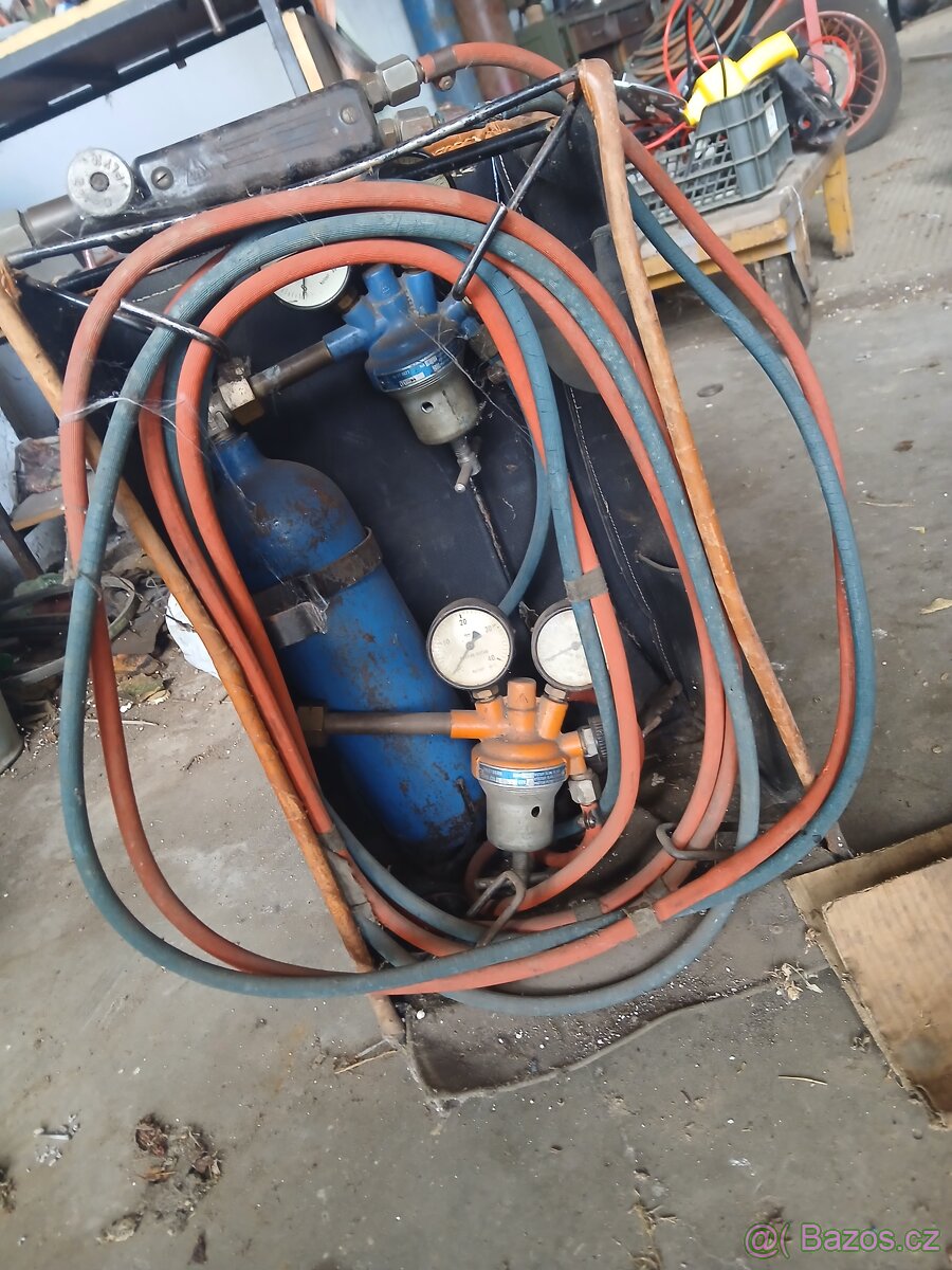 Autogenni souprava včetně příslušenství - 9