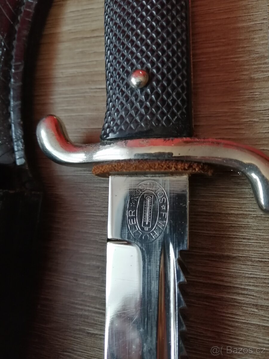 Německý hasičský bajonet - 9