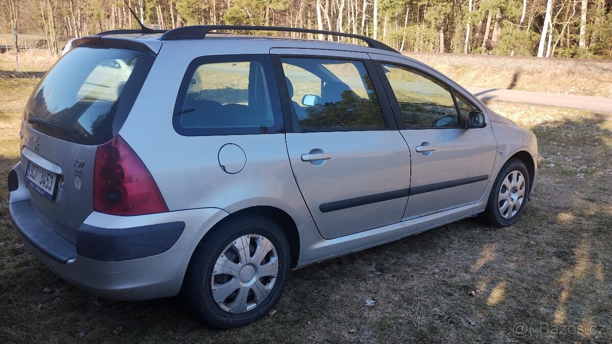 Peugeot 307 2,0HDI - 9