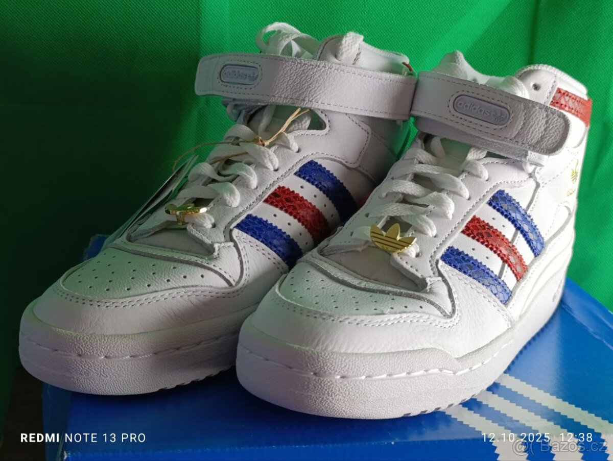 Adidas Forum Mid vel.38,5 - 9