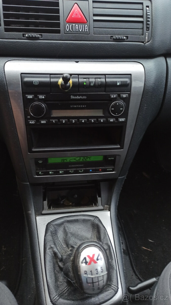 Š Octavia I combi, 4x4 1.9 TDi - 9