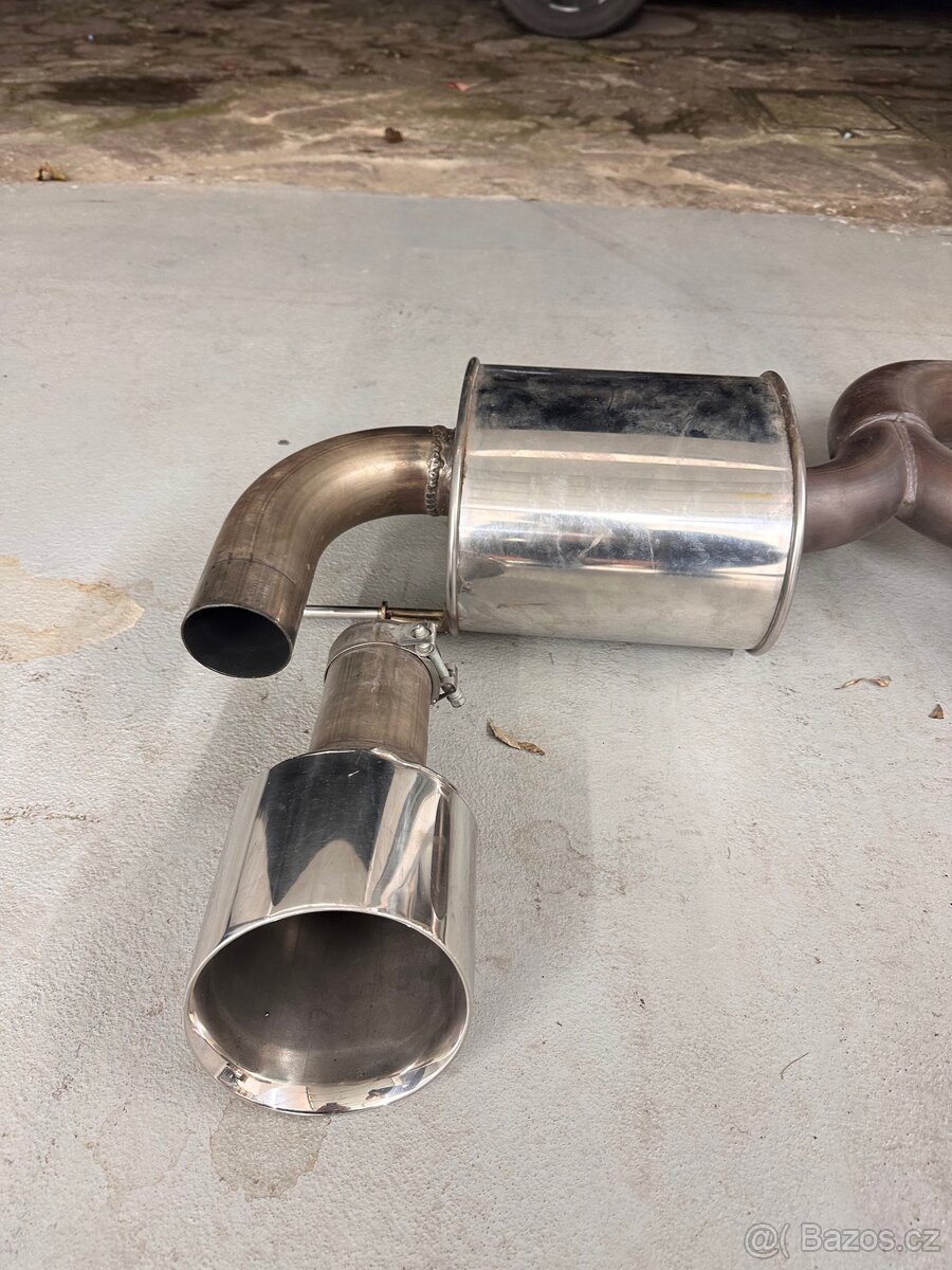 Výfuky Mongoose section 59 Ford Focus RS mk2 - 9