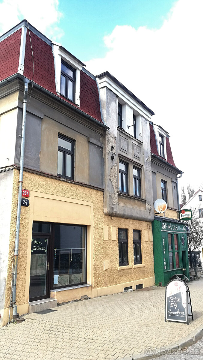 Pronájem 1+kk v bytovém domě se zahradou - 9