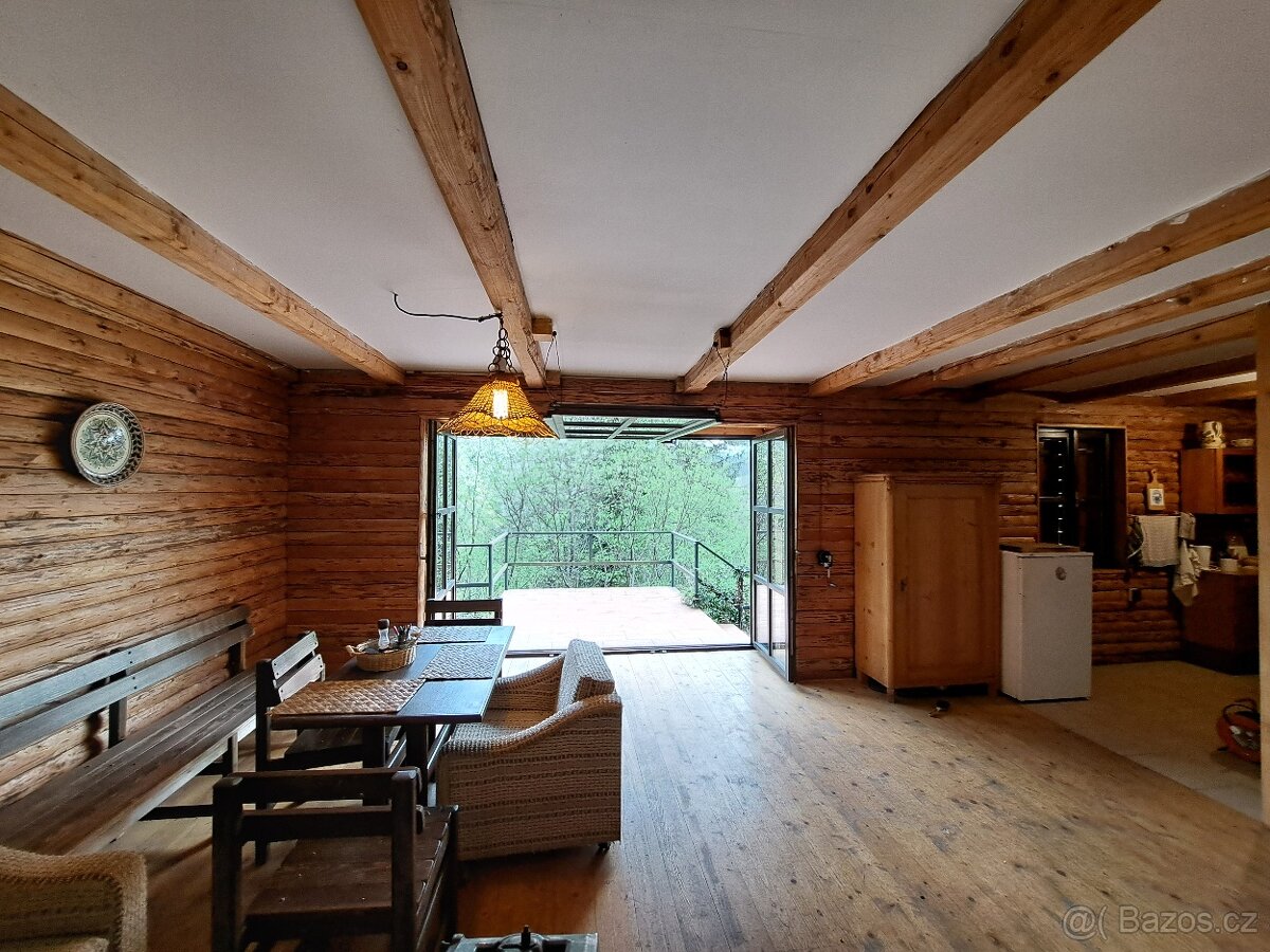 Srub nad Sázavou 3+kk, 74m2, pozemky 1140 m2, Kaliště - 9