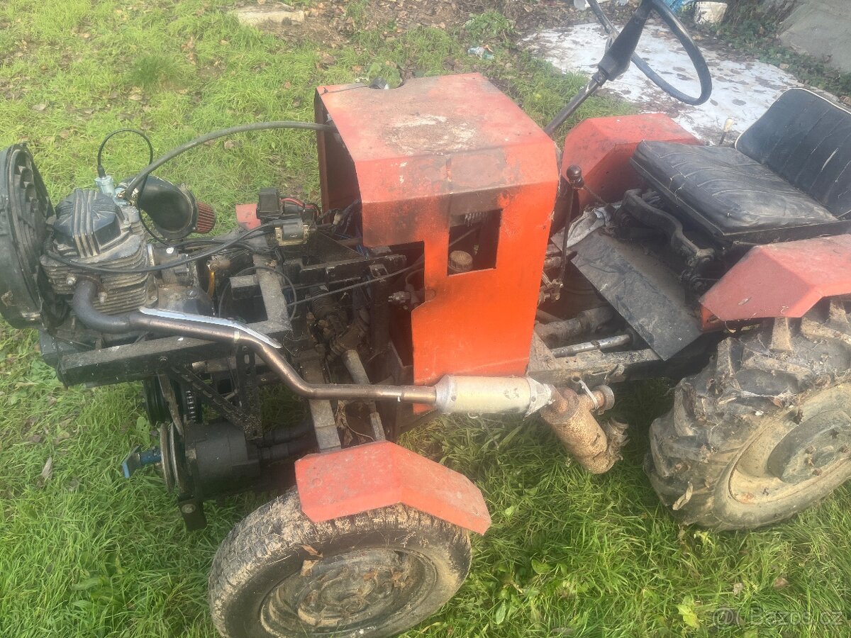 Malotraktor motor pitbike 250 - 9