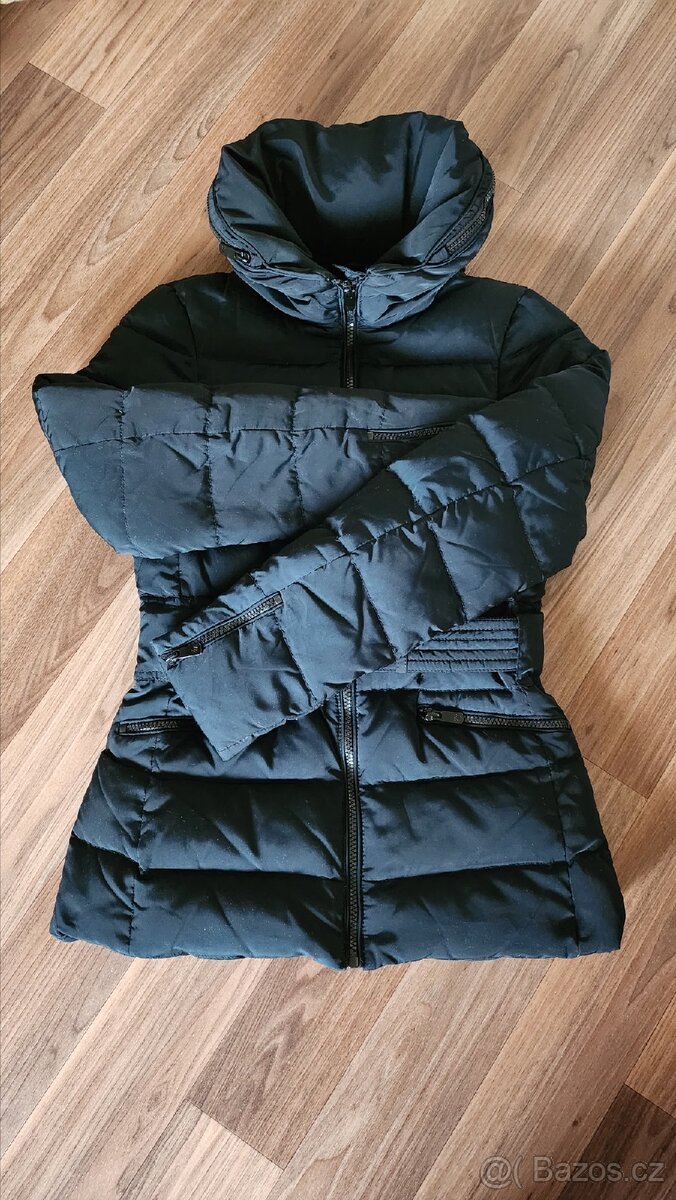 Péřová bunda Zara Woman vel. XS - 9