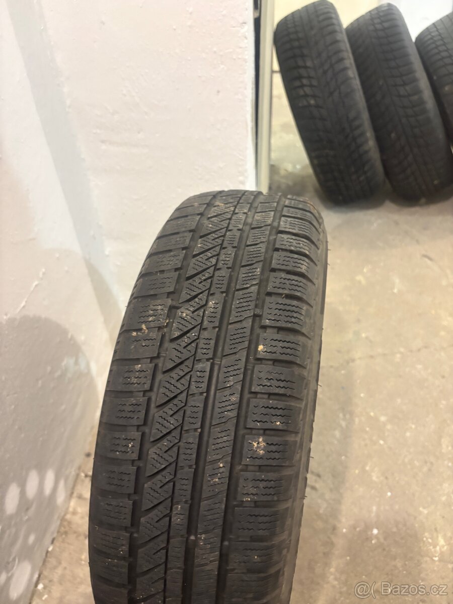 Pneumatiky zimní obě dvě za 600KČ - 9