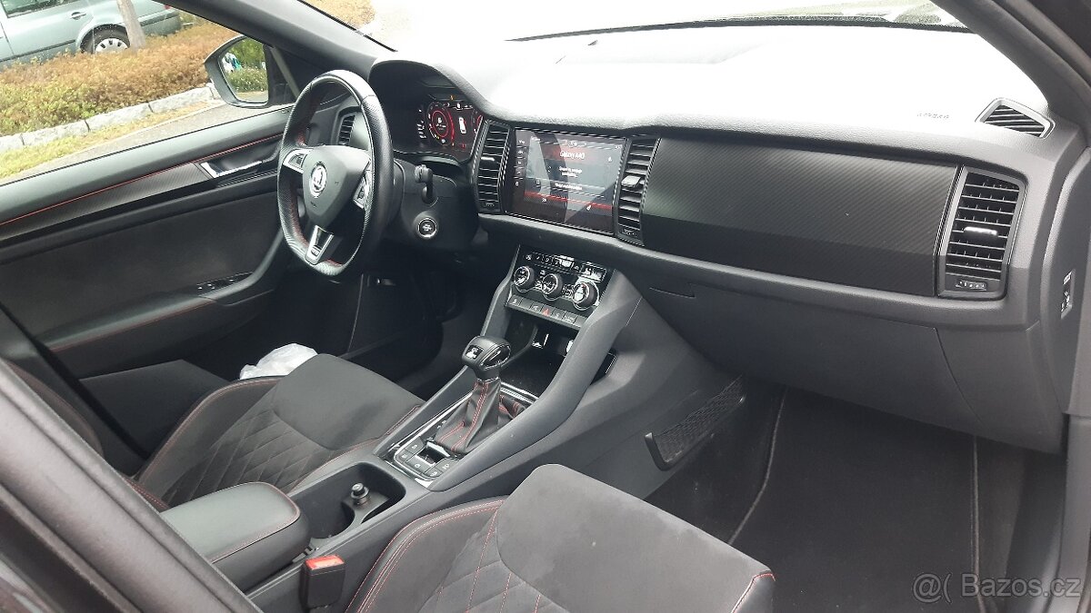 Škoda Kodiaq RS 2,0TDi 4x4, r.2020 - 9