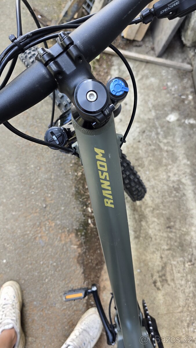 Dětské horské kolo SCOTT Ransom 400 - 9