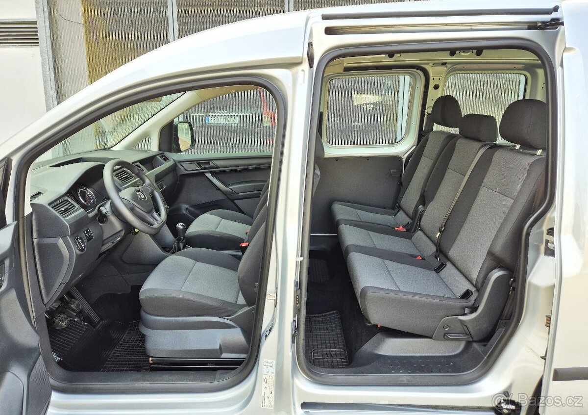 VW CADDY 2.0TDI ROK 2017-TEMPOMAT MANUÁL⭐ZADNÍ DVEŘE KŘÍDLA⭐ - 9