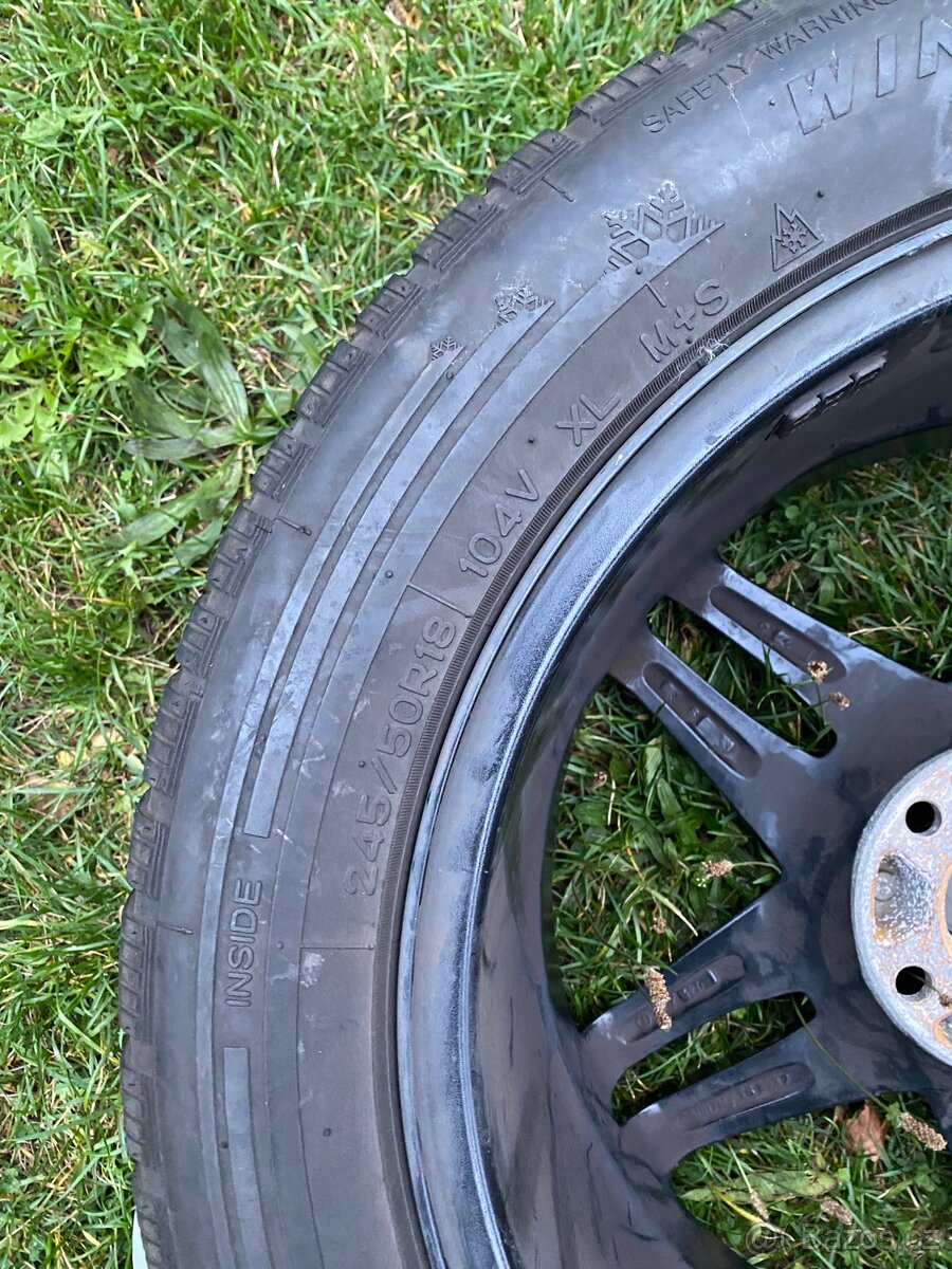 BMW alu kola 18” s pneu Nankang Winter Activa SV-55 – ET34 - 9