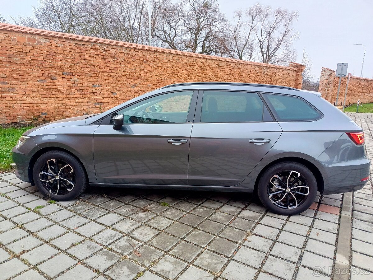 SEAT LEON ST face 1.4 TSI, DSG,CNG,STYLE - 9
