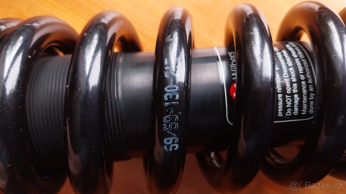 Zadní tlumič Wilbers - 9