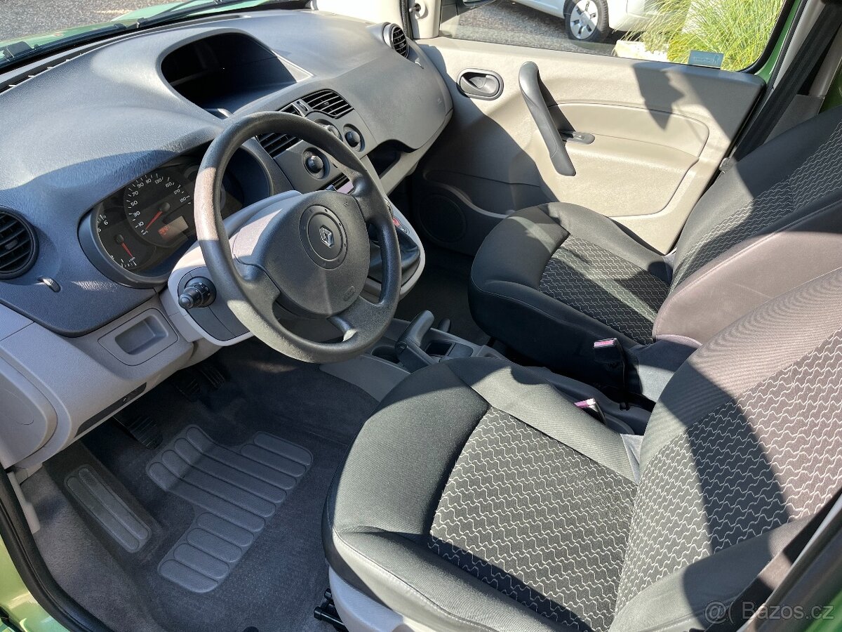 Renault Kangoo 1.5 DCI 50KW, NAJETO 108tisíc, Tažné - 9