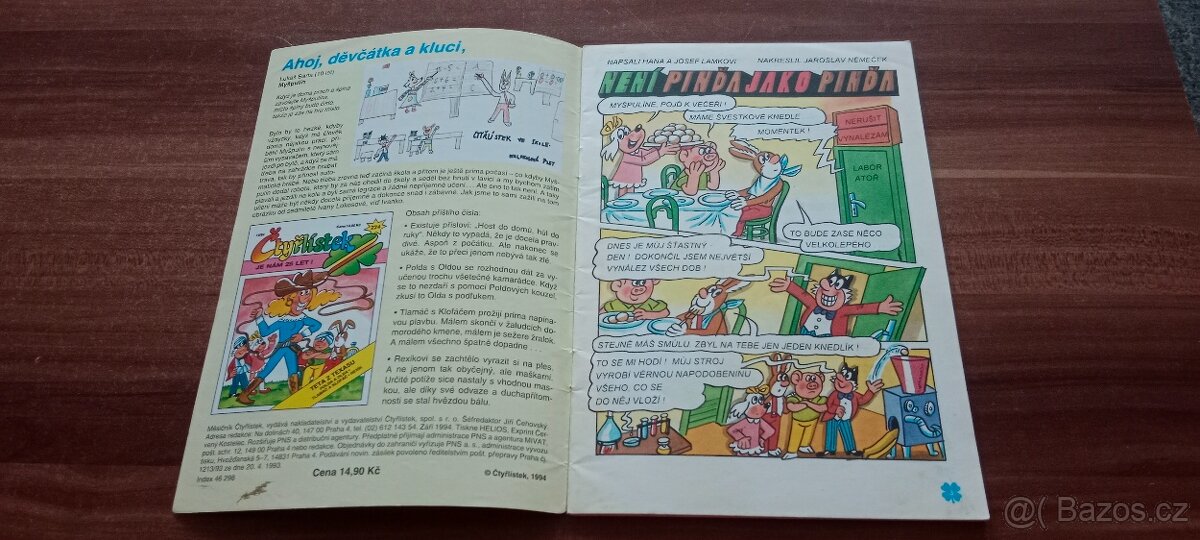 Čtyřlístek č 68 a 223. - 9