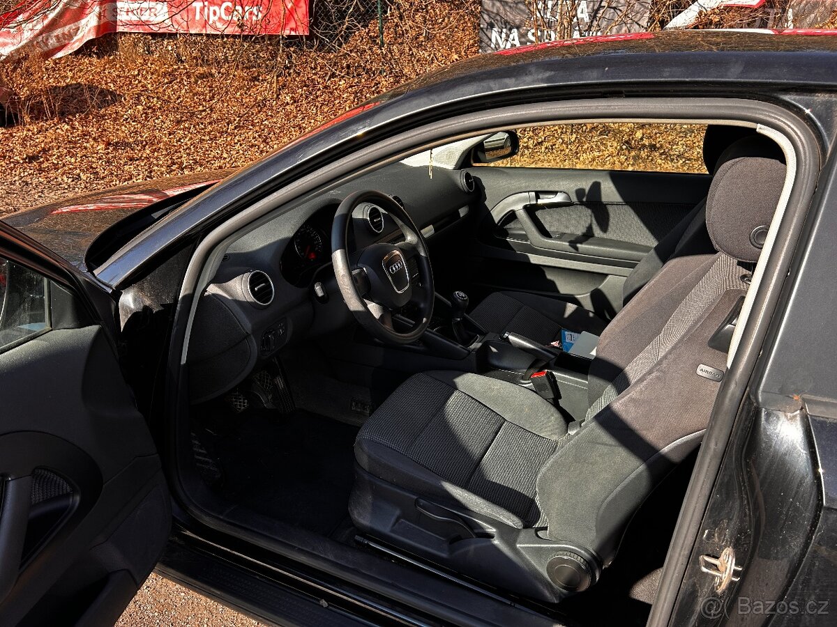 Audi A3 1,6i 75kW, r.v. 2008, nová STK 01/2028 - 9