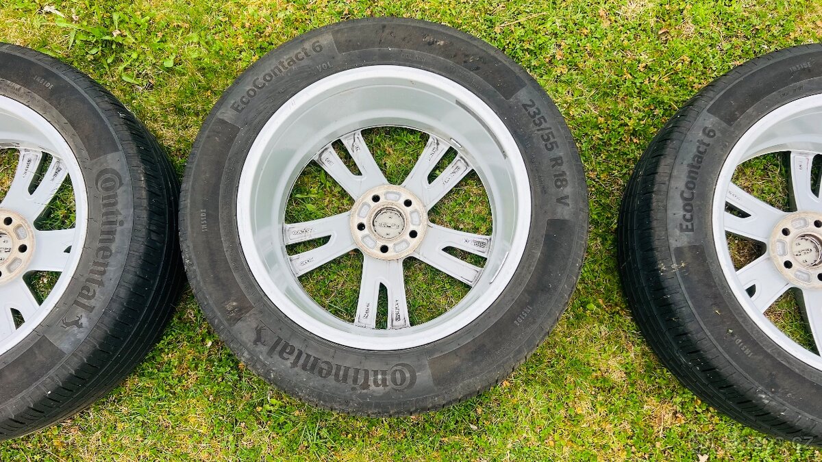 Originální kola Volvo 235/55/18 - 9