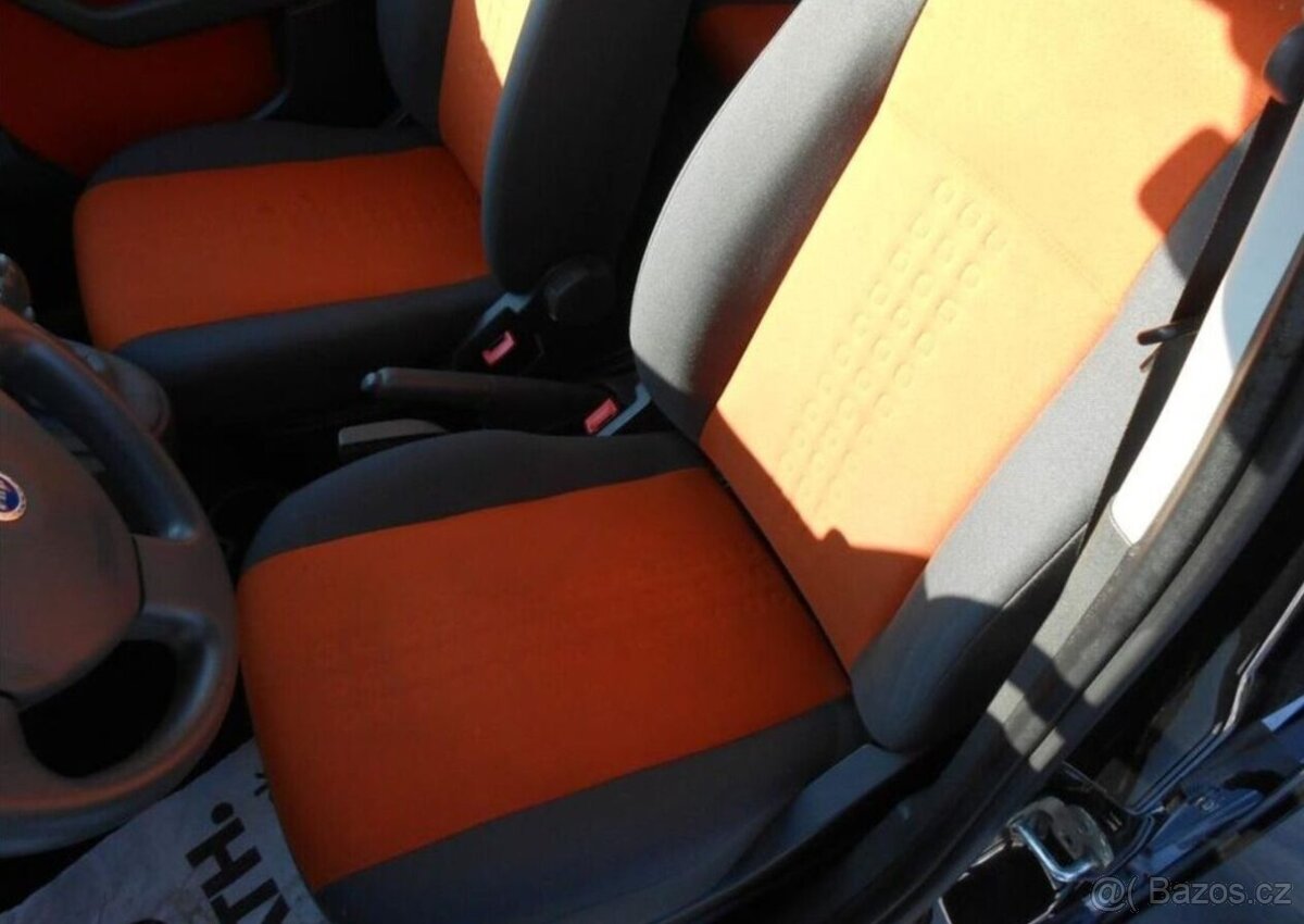 Fiat Panda 1,2 44 kW Historie benzín - 9