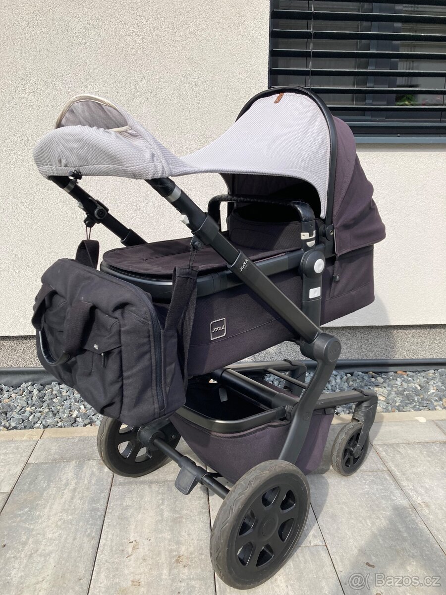 Prodám kočárek Joolz Day 2 + autosedačka - 9
