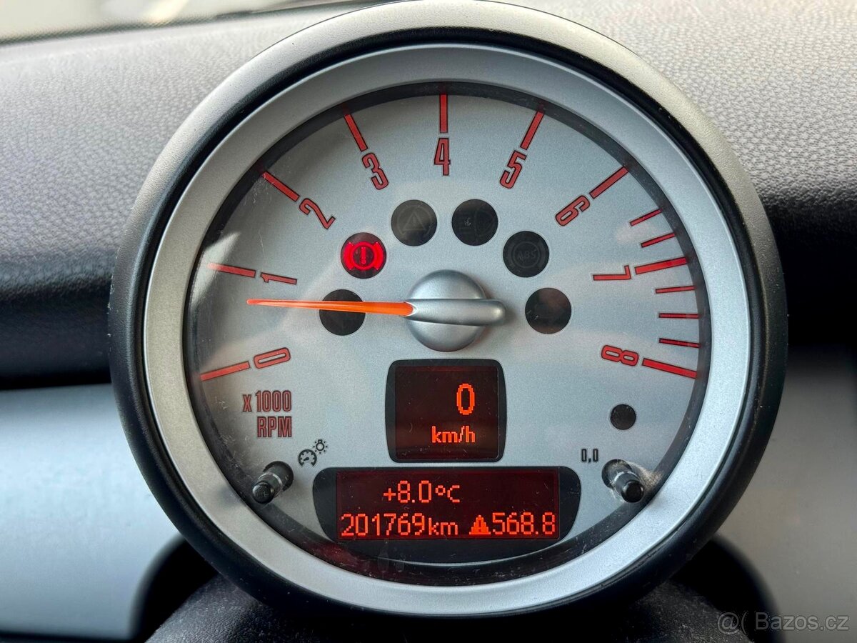 MINI One 1.4 benzin, 2007 - 9