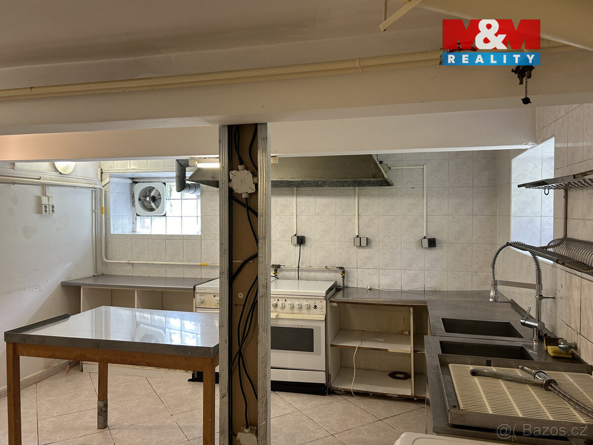 Pronájem restaurace, 120 m², Hranice, Tř. generála Svobody - 9