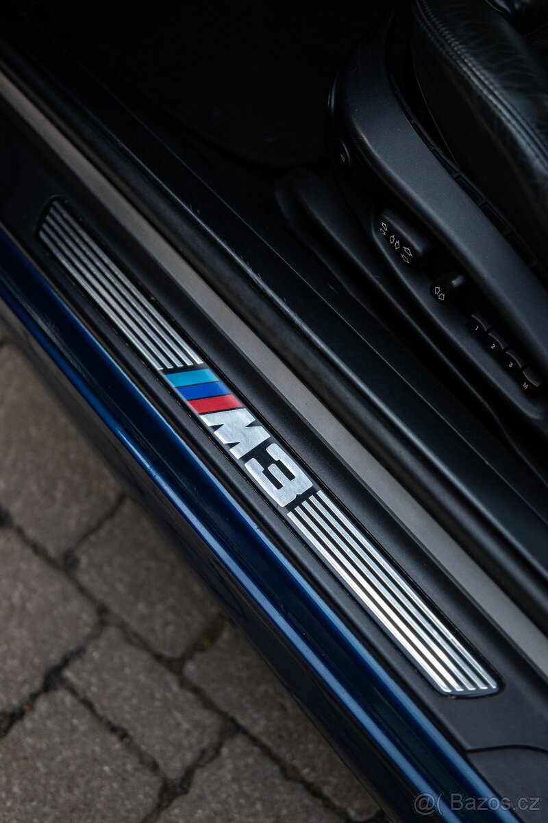 BMW M3 E46 Coupé 3.2i – SMG, 122 tkm - 9