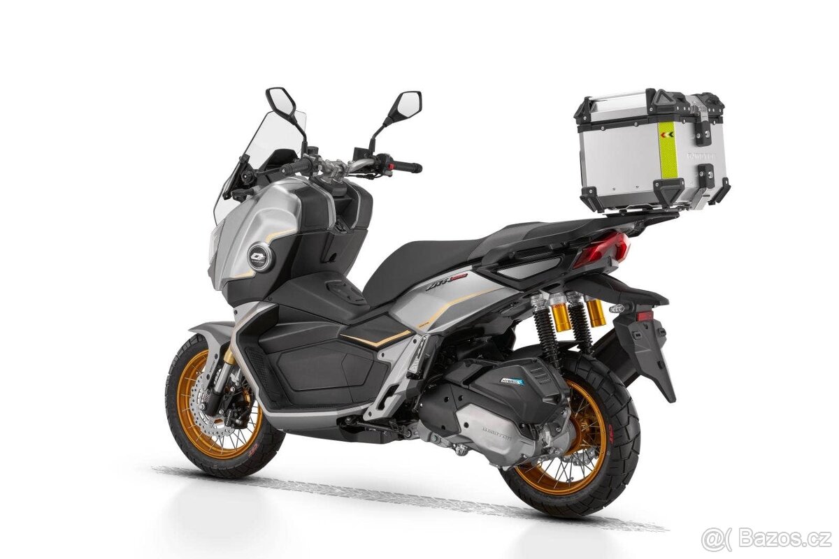 Prodám QJ MOTOR ART 125 - 9